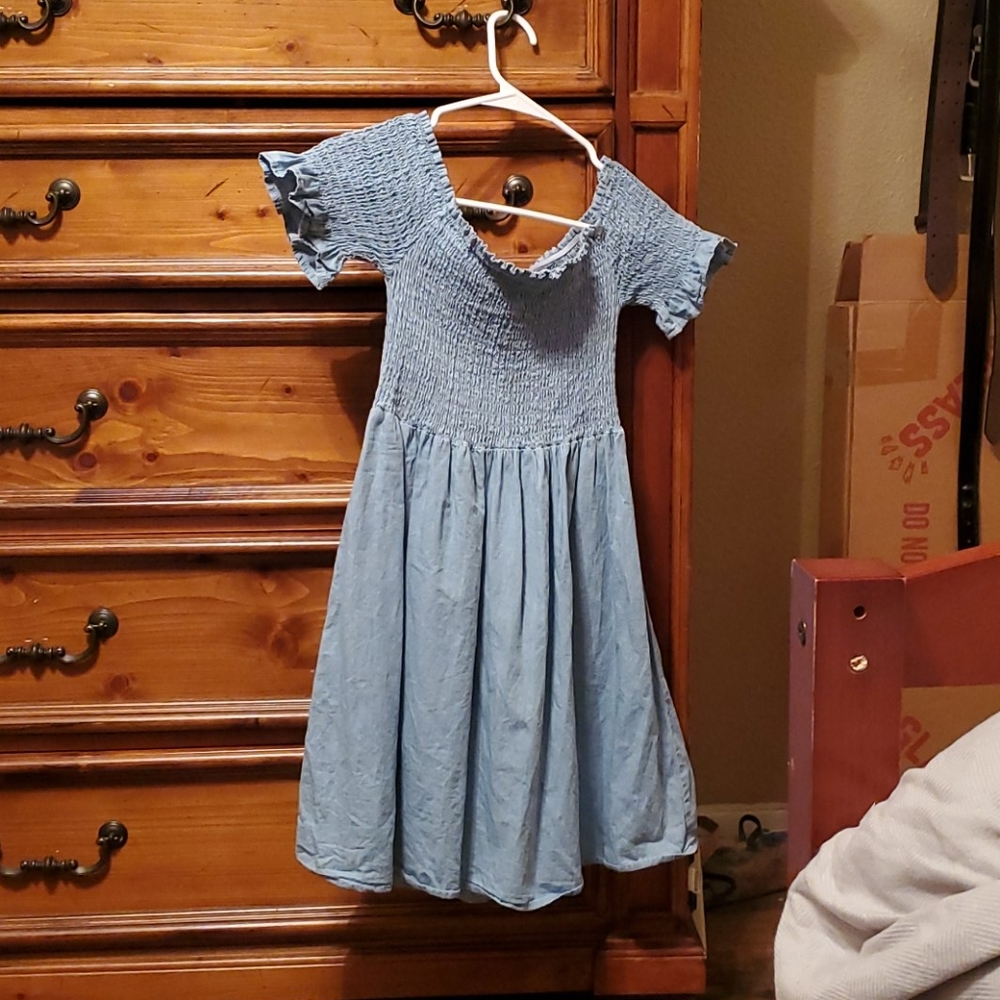Off shoulder dress